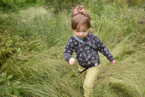 "Stay Green" Pumpy niemowlęce  Pinokio - zielony