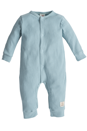 Pajac bez stópek "Natural Harmony" Makoma turkusowy 