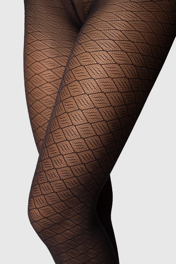 Prism Rajstopy damskie Mona 40 den black