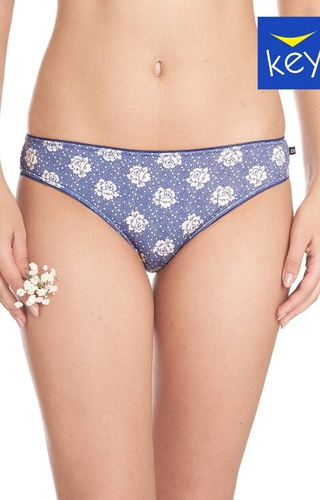 Figi damskie LPR 580 A22 A'2  2-pak Key granatowy-bordowy