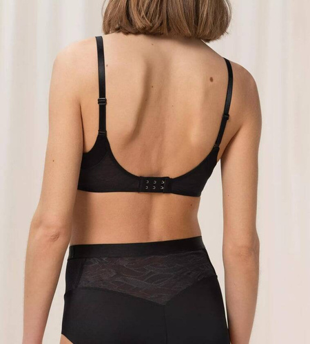 Biustonosz usztywniany Airy Sensation WP Triumph - czarny