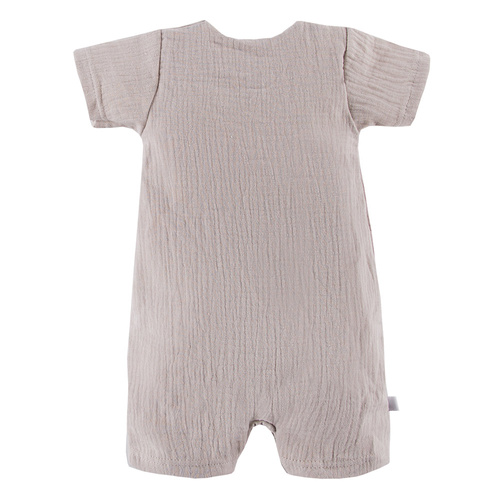 Rampers muślinowy Pacific Eevi - beżowy