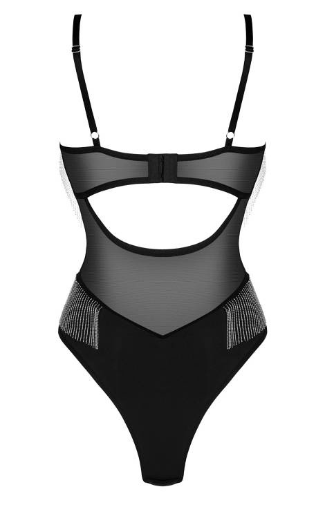 Milladis Teddy Body Obsessive - czarny