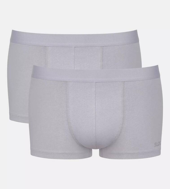 Bokserki męskie Men Go ABC Hipster 2P Sloggi - Platinum