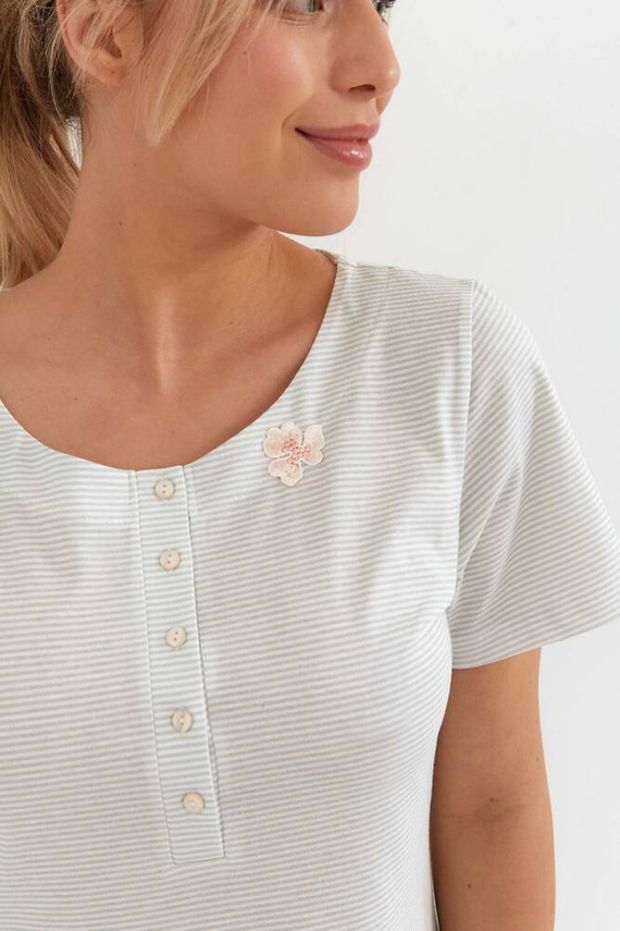 Koszula nocna 235 Cana- ecru