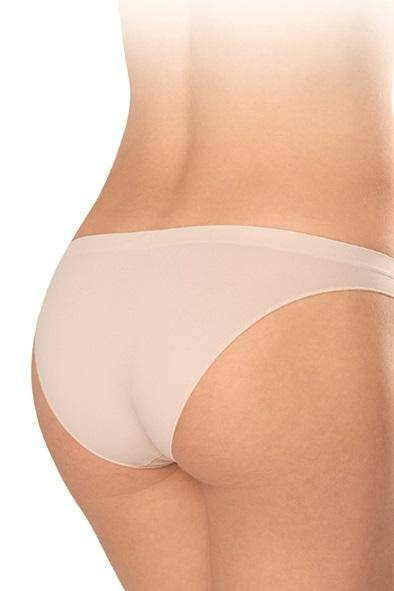Figi bezszwowe 41645 Tanga Sensual Skin Gatta- light nude beżowy