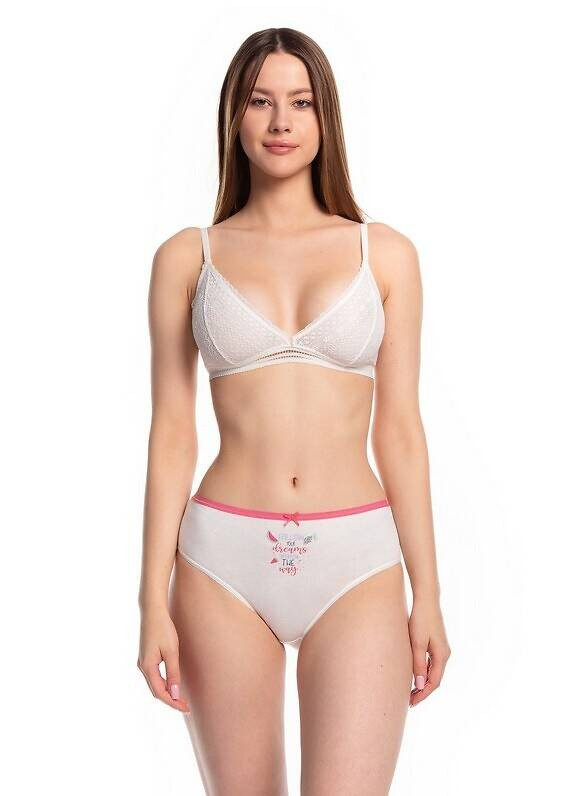 Figi Damskie L-127 BIB-14 A'3 Lama mix kolor