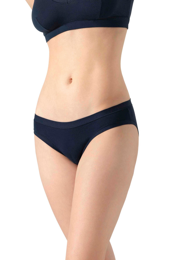 Cotonella 3362 MINI-1H100 – majtki bawełniane mini z elastanem, komfortowe