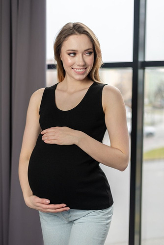 Bawełniany top 020 MIRACLE-koralowy