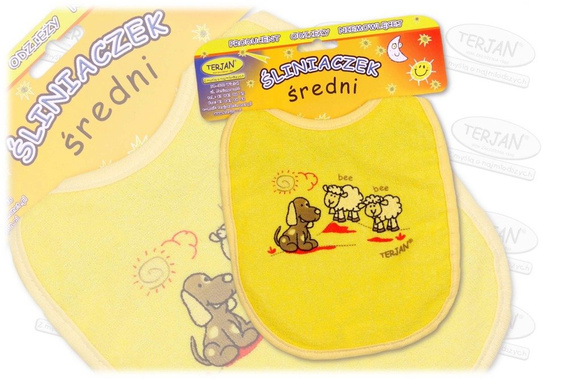 Śliniak średni TERJAN żółty