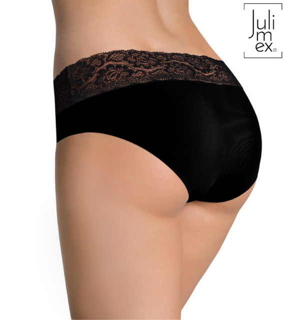 Figi Hipster Panty - czarny