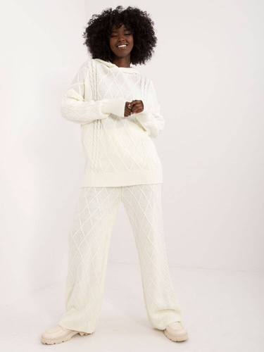 Komplet damski BA-KMPL-8021.52P - ecru