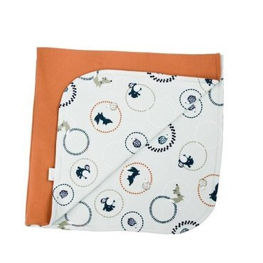 174045 Fox Club Pled kocyk Nicol