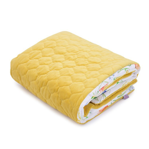 Kocyk Velvet Light Przedszkolaka/Średniaka MIkrokosmos Makaszka 