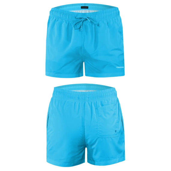 Szorty kąpielowe SZ2407 Sesto Senso błękitny