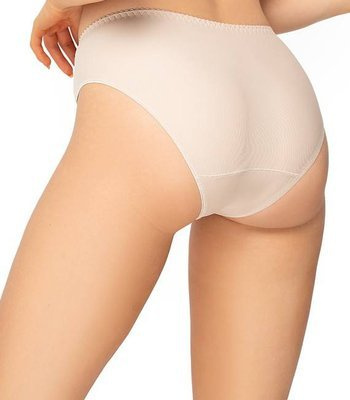 Figi damskie Claudia Benefit beżowy