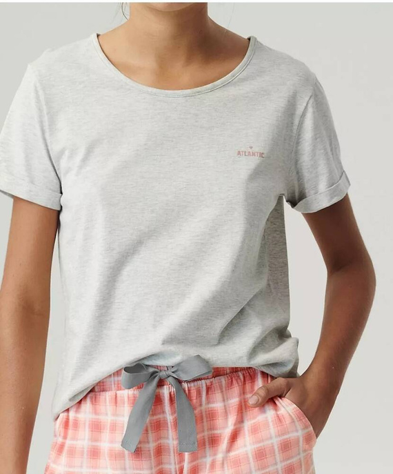 Piżama Damska NLP-497 Atlantic szary