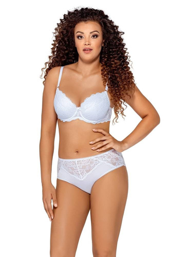 1970 Biustonosz push-up Ava biały