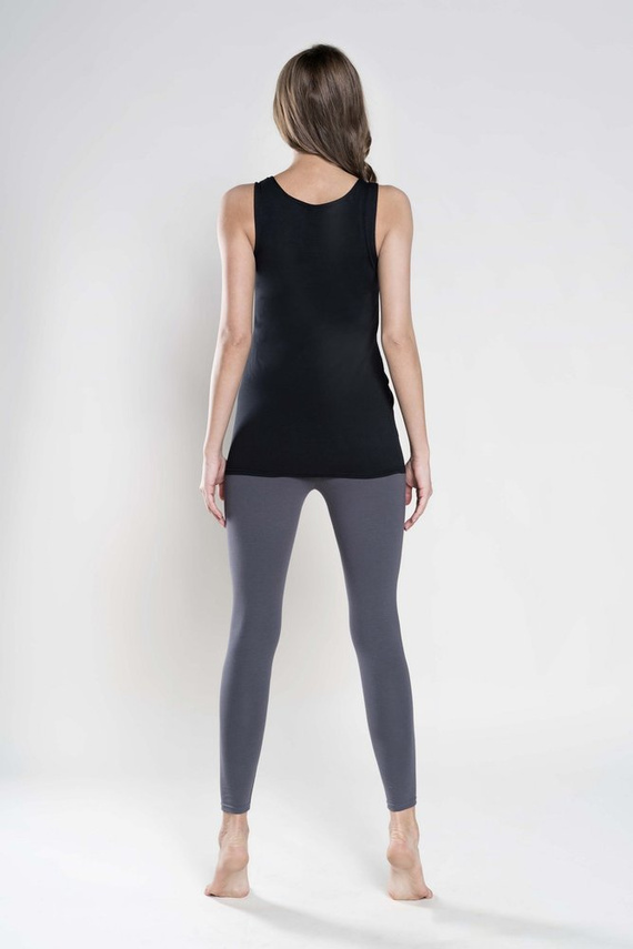 Ibiza Koszula Damska wąskie ramiączka Italian Fashion- zielony