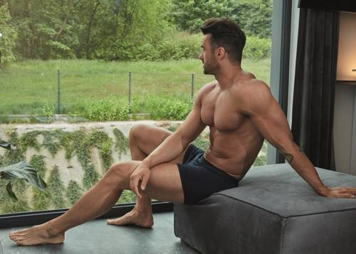 Bokserki męskie 220 Authentic Perfect Cornette czarny