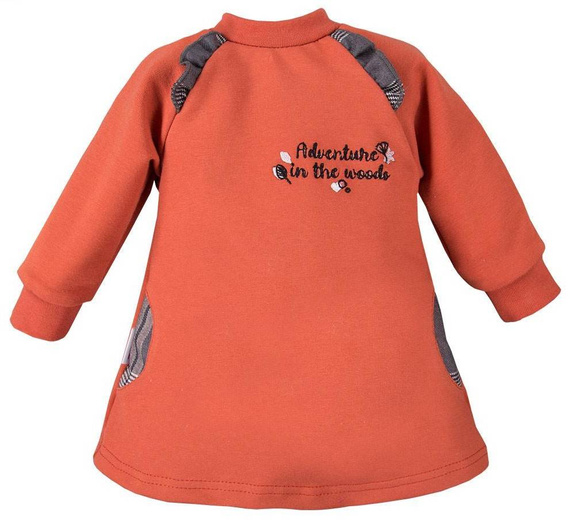 Tunika dresowa Adventure Ewa Klucze- rudy