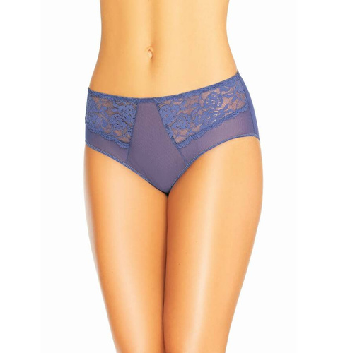 Figi damskie wysokie Vida Teyli - niebieski