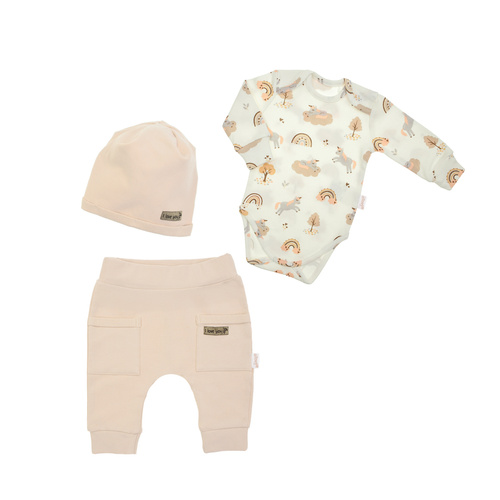 141527 Mix Komplet 3-częściowy Nicol