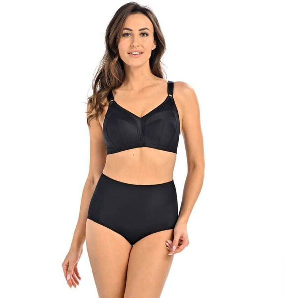 Biustonosz miękki bez fiszbin 405 Federica - czarny