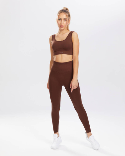 Biustonosz sportowy Adapt Spaio coffee