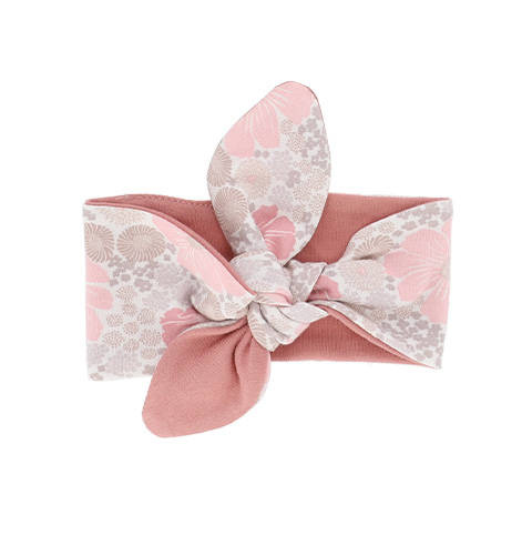 Opaska dziewczęca OP10487 Flowers Mamatti