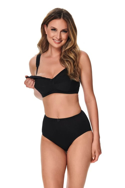 MM51 Biustonosz do karmienia Kostar- czarny