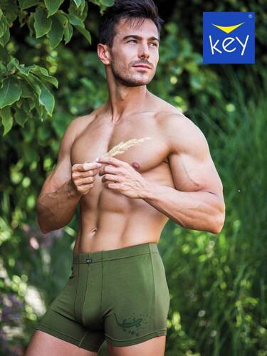 Bokserki męskie MXH 633  Key -zielony