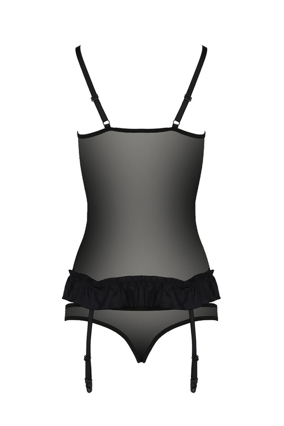 Gorset damski Blanchet Corset Casmir czarny