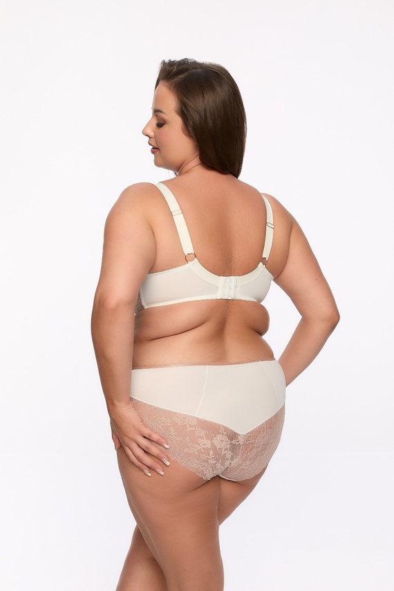 Biustonosz półusztywniany BS 1285 Maxi Simone Gaia - różowy