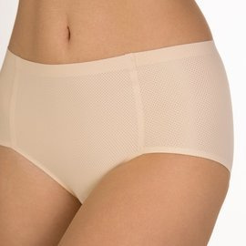 Laser Cut Figi Damskie L-POL 5002 MD-06  Lama beżowy