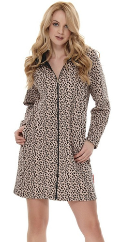 9655 Szlafrok damski Doctor Nap - beige