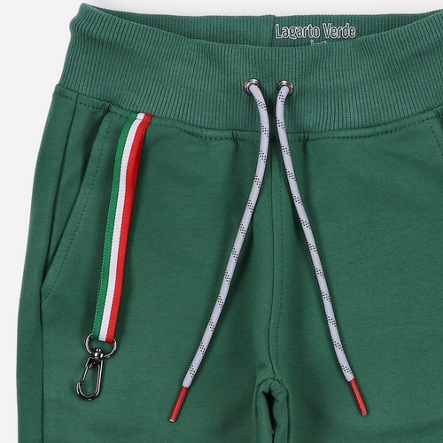 Lagarto Verde Spodnie dresowe dla chłopca- zielony