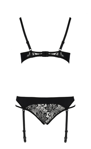 Komplet Pauline Set Passion czarny