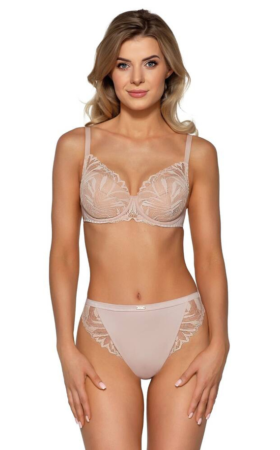 Figi Damskie 2104/B AVA - beżowy