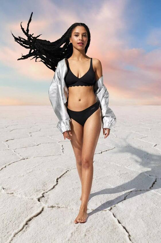 Stringi Damskie Zero Microfibre 2.0 String Sloggi - black