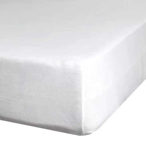 Jersey prześcieradło na wysoki materac Eurofirany kremowy