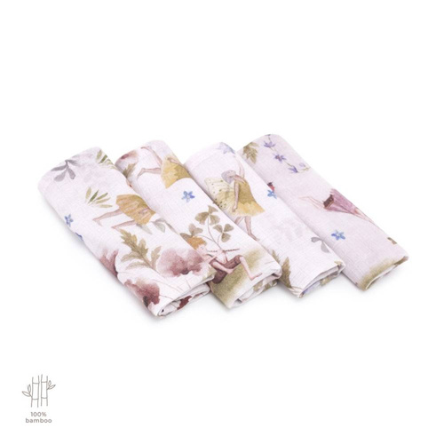 Chusteczki bambusowe Fairies Makaszka