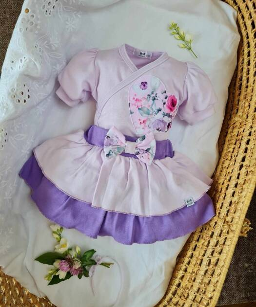 Body rozpinane z krótkim rękawem 362KR Calinka Marija