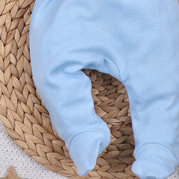 Półśpiochy niemowlęce Little Dreamers Nini z bawełny organicznej – ekologiczne, bezpieczne, komfortowe