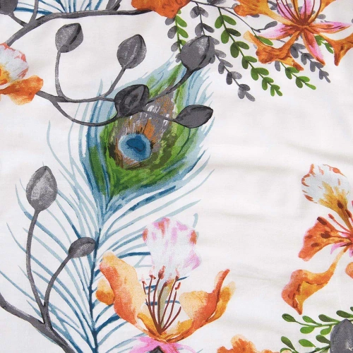 Pościel bawełniana kwiaty 71483/1 Cottonlove Darymex