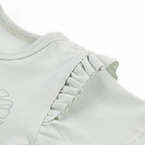 Body z krótkim rękawem Nature Ewa Klucze - zielony