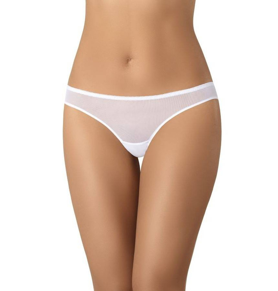 Figi koronkowe brazyliany Lacea Teyli - biały