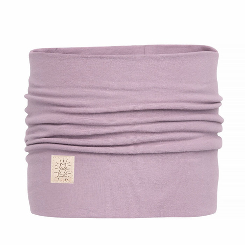 Komin dziecięcy Magic Vibes Pinokio - fioletowy