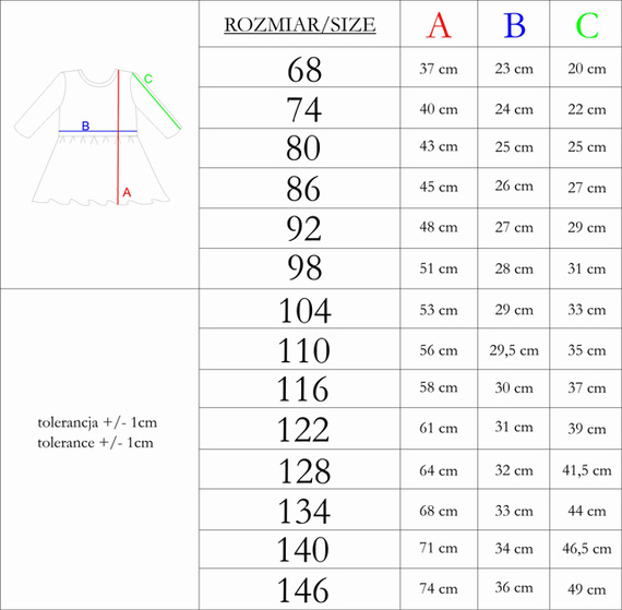 Sukienka bawełniana 212168 Tola Nicol