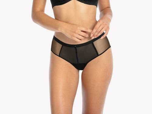 Figi damskie GFP 1058 Sonia Gaia -czarny